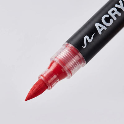 Acrylic Markers - Flexibele Brush Tip in Veel Kleuren