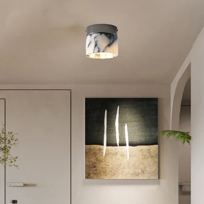 MYHOME® - Marmerlook Cilinder LED Plafondlamp