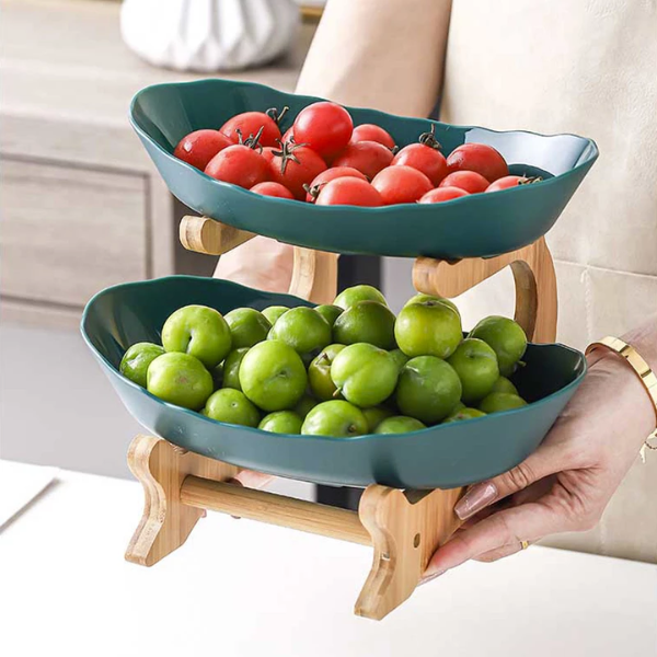 FruitWave™ | Moderne Fruitschaal