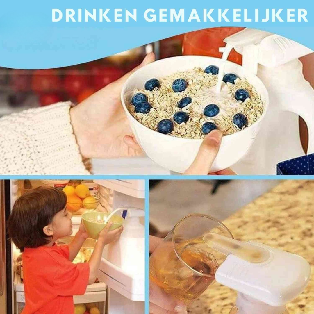 Waterpomp - Automatische Draagbare Waterdispenser - Aquapress
