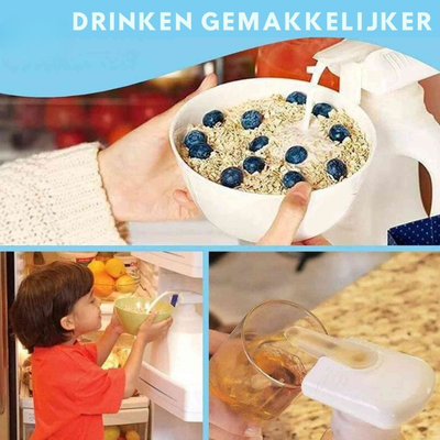 Waterpomp - Automatische Draagbare Waterdispenser - Aquapress