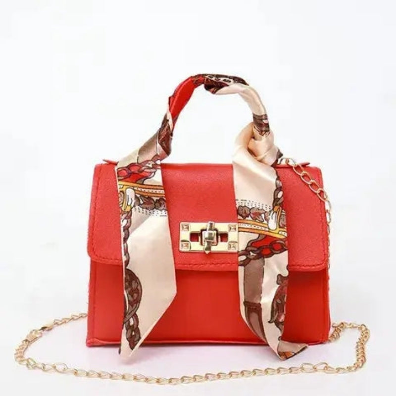 BelleVéra - Elegante Handtas met Sjaaldetail