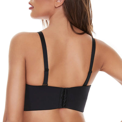Anti-Slip converteerbare bandeau-bh