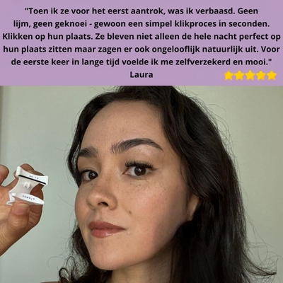 Flashy - Herbruikbare Magnetische Wimpers