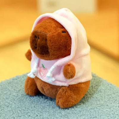 Capybara Knuffel - Schattige Knuffelset met Vleugels