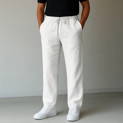 Linnen Pantalon voor Heren