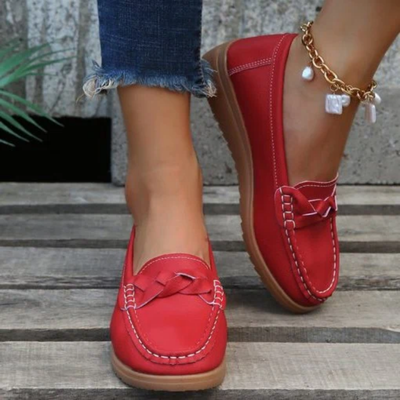 Damesschoenen - Comfortabele Instap Loafers Voor Elke Dag