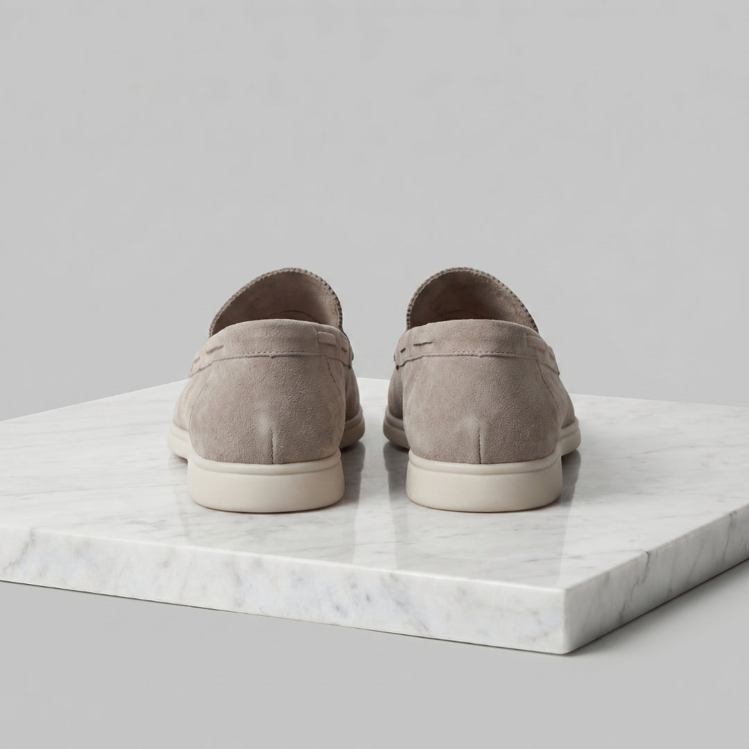 Loafers - Casual suède instappers voor heren