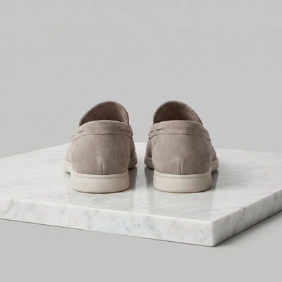 Loafers - Casual suède instappers voor heren