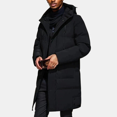 Parka Winterjas - Warme Regular Fit Herenjas voor de Winter - Velmoro