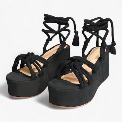 Platform Schoenen - Comfortabele Elegante Sandalen