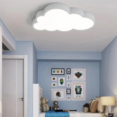 Plafondlamp - Wolkvormige Kinderkamer Verlichting - Dreamora