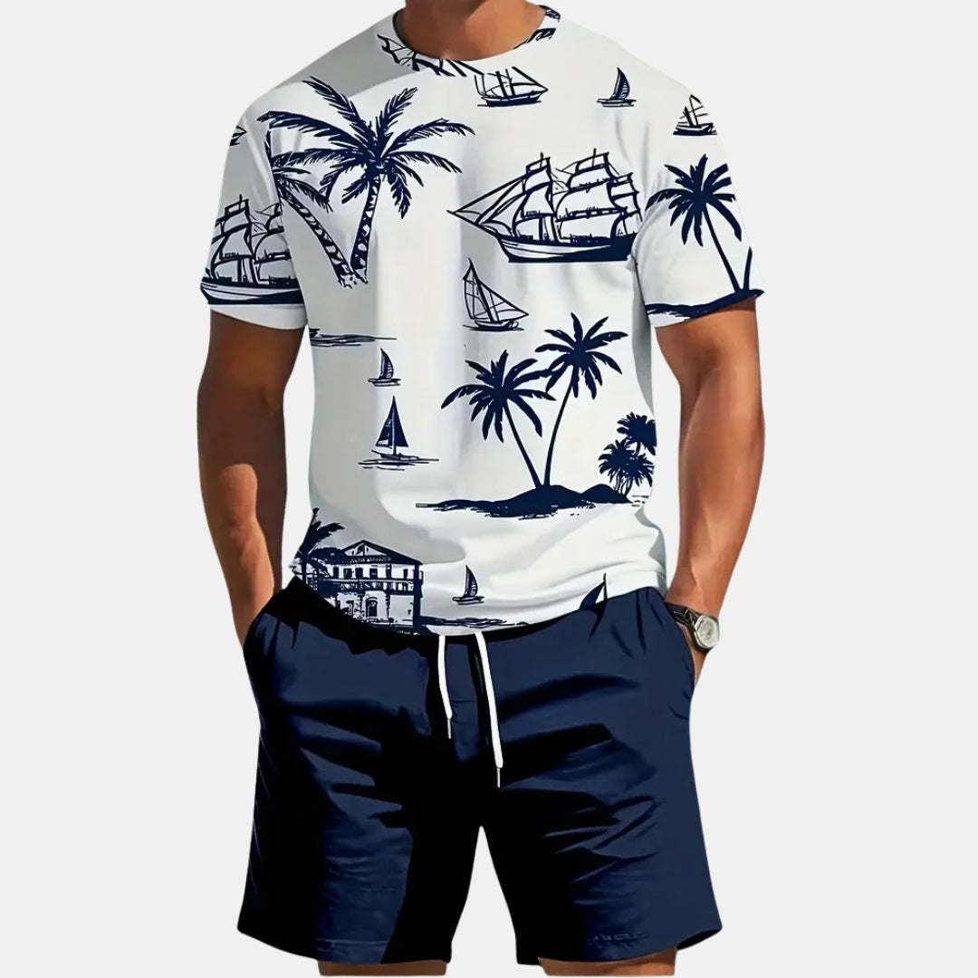 Tropische Zomer Set met Print - IslandWave