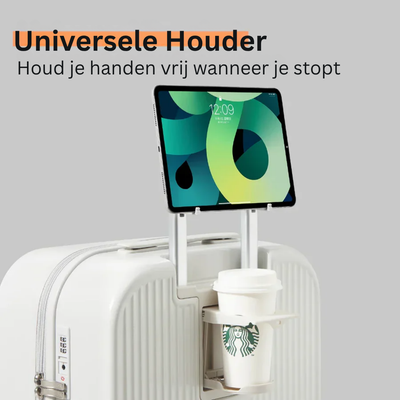 MyTravel® - Harde Reiskoffer met Bekerhouder