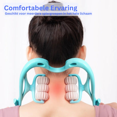 Nek Massager - Spiermassager Voor Pijnverlichting - ReliefRoll