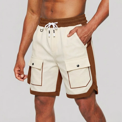 Cargo Shorts - Losse Pasvorm met Utility Design - UrbanRidge