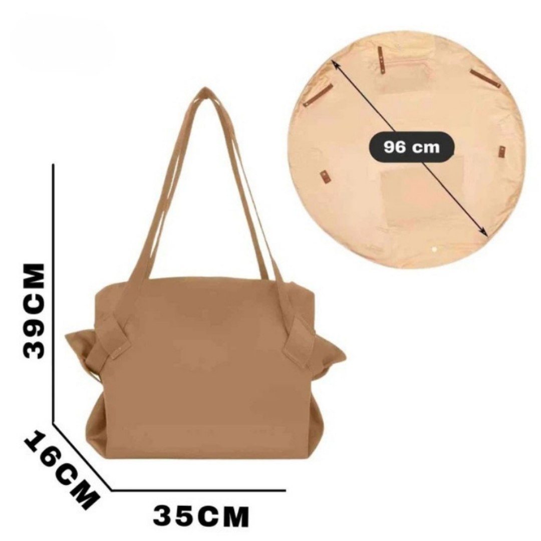 Cali - Sac Pliant pour Femmes - Confort de Portage Extra Spacieux