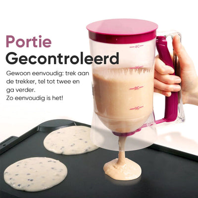 Beslag Dispenser | Voor Pannenkoeken Of Cupcakes