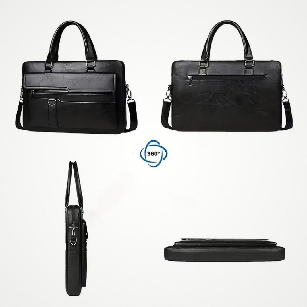Laptoptas - Ruime Business Laptoptas met Schouderriem - WorkEase