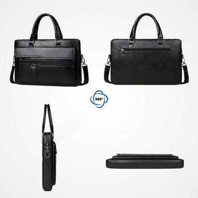 Laptoptas - Ruime Business Laptoptas met Schouderriem - WorkEase
