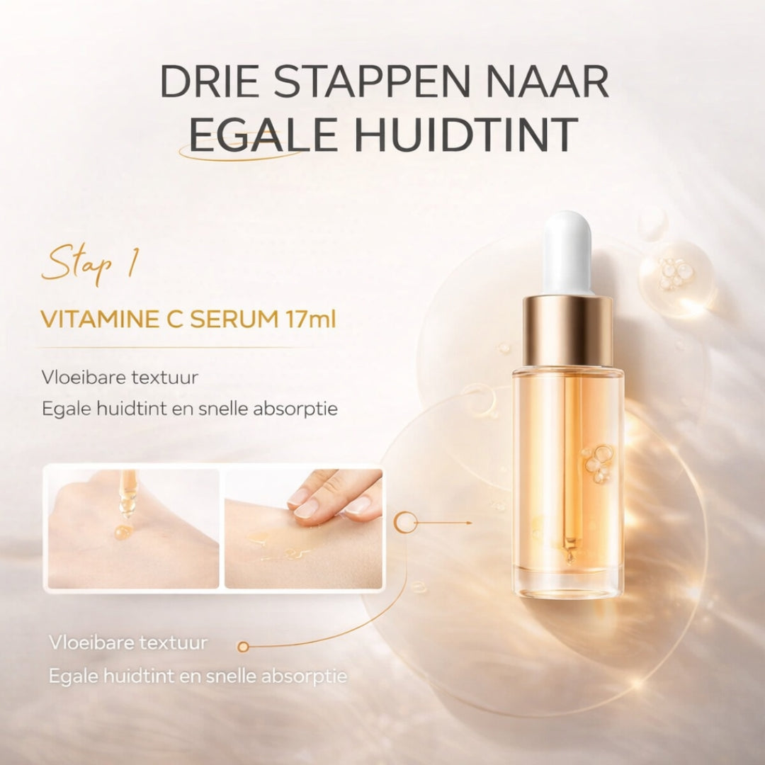 Vitamine C Gezichtsset - Complete Verzorging Voor Stralende Huid