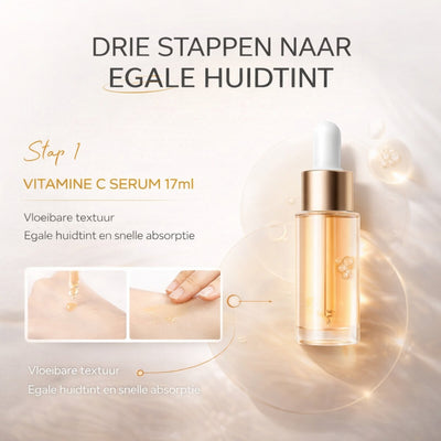 Vitamine C Gezichtsset - Complete Verzorging Voor Stralende Huid