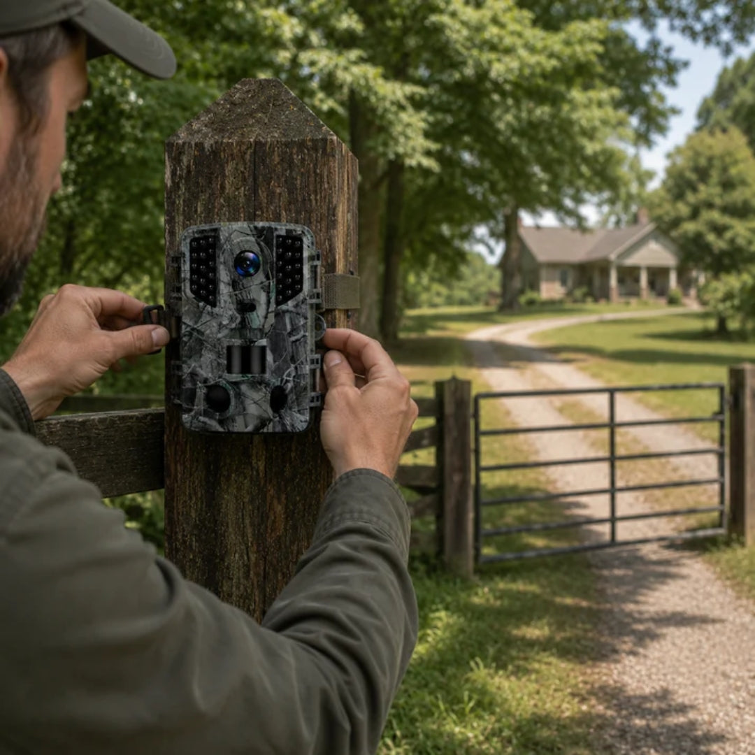 HD Wildcamera - Draadloze Wildcamera met Nachtzicht