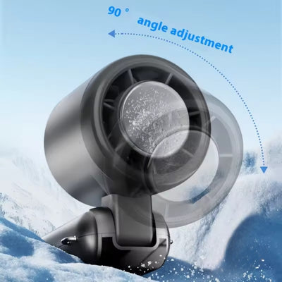 Mini ventilator - Opvouwbare Handventilator Met Koelpak