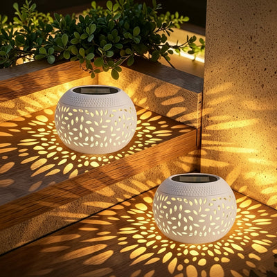 Outdoor Solar Tafellamp - Sfeervolle Solar Tafellamp voor Buiten