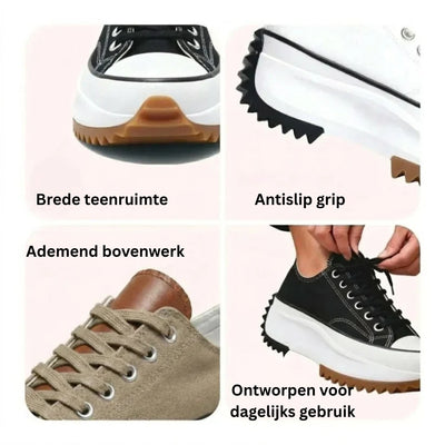 Comfortabele Orthopedische Heren Schoenen