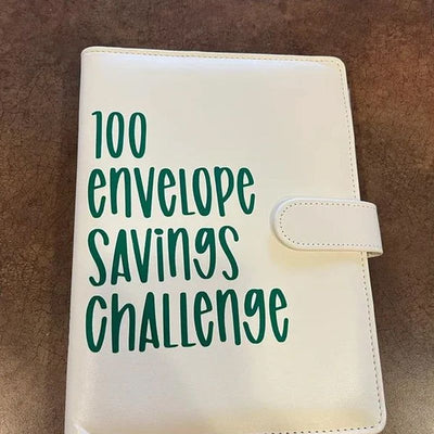 Boek |100 Dagen Sparen Challenge