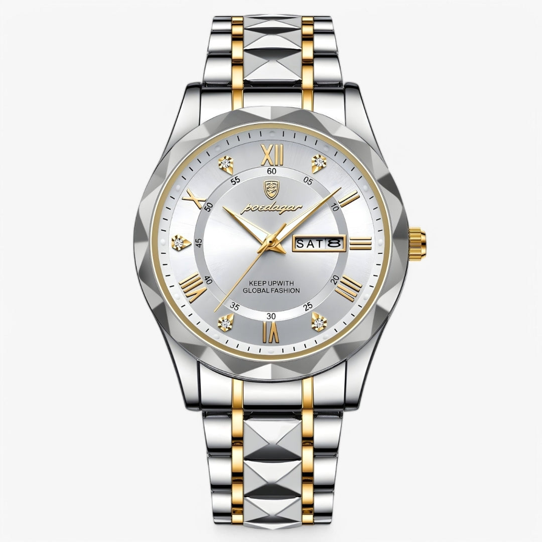 Heren Automatisch Horloge - Klassiek Luxe Polshorloge