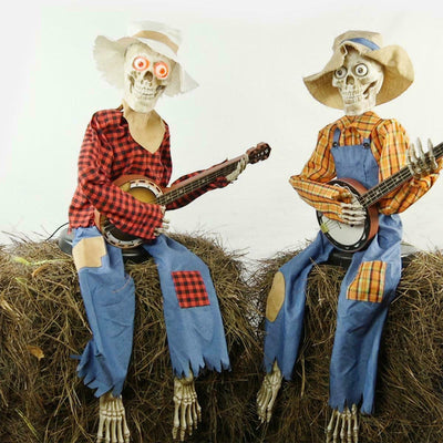 Dueling Banjos™️  - Grappig geanimeerde banjo-skeletten