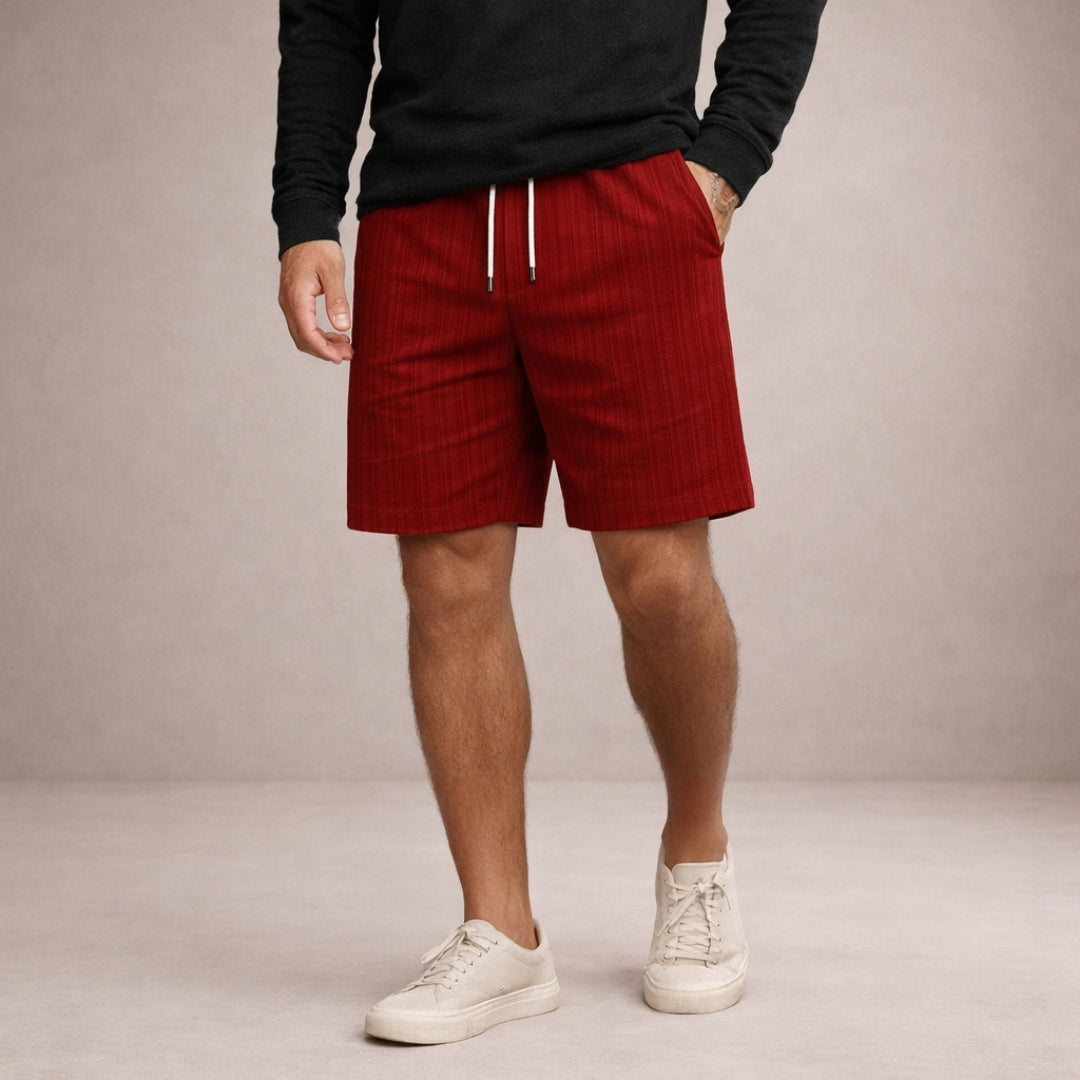 Korte Linnen Broek - Ademend Comfort voor Warme Dagen - Varello