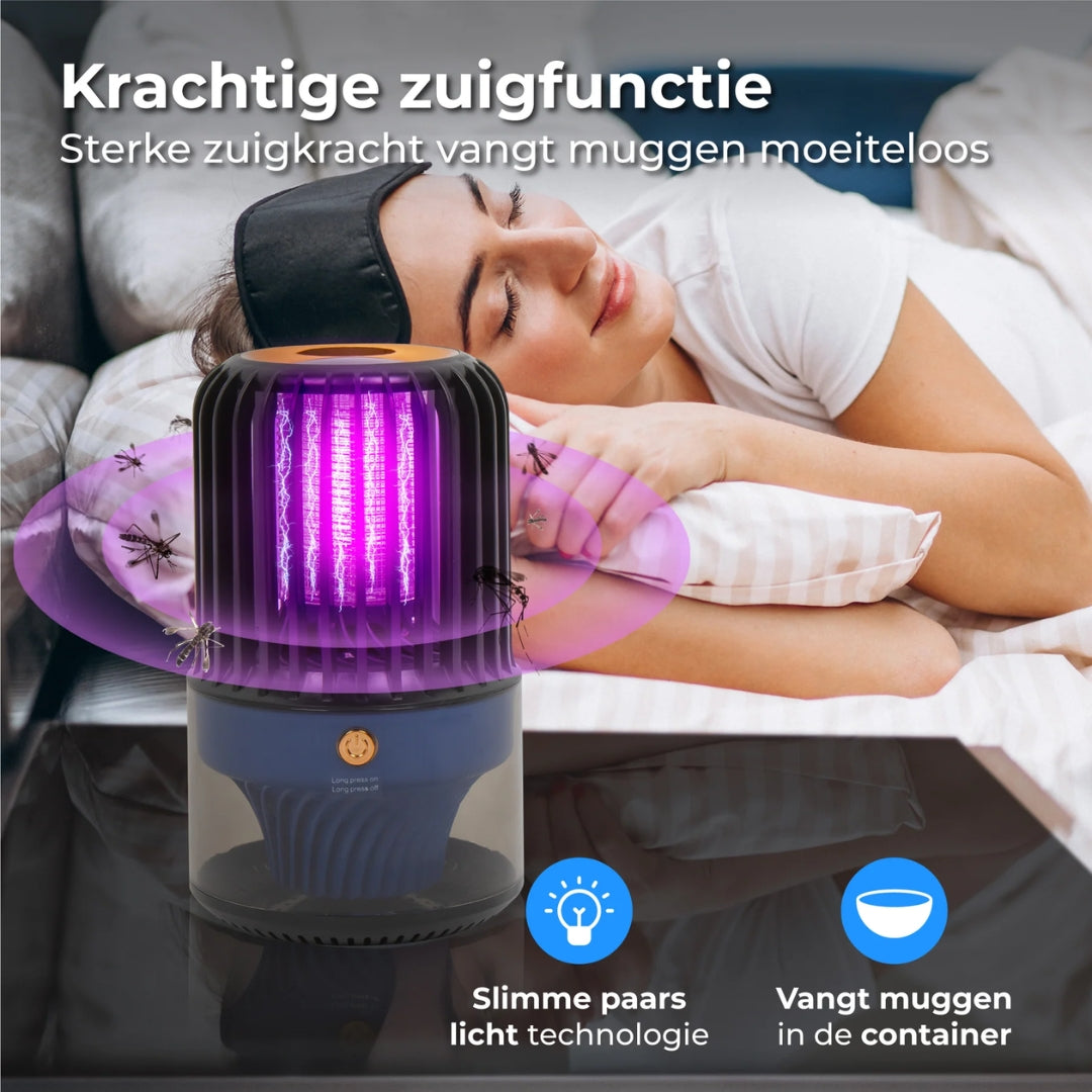 Muggenlamp - Draadloze UV Insectenvanger
