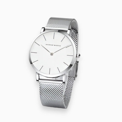 Horloge - Tijdloos Titanium Design met Luxe Uitstraling - Velurex