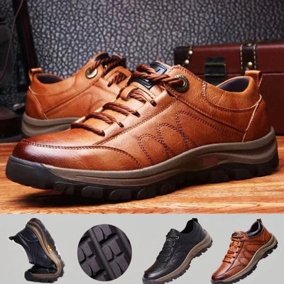Vivaro - Orthopädische Leder-Wanderschuhe