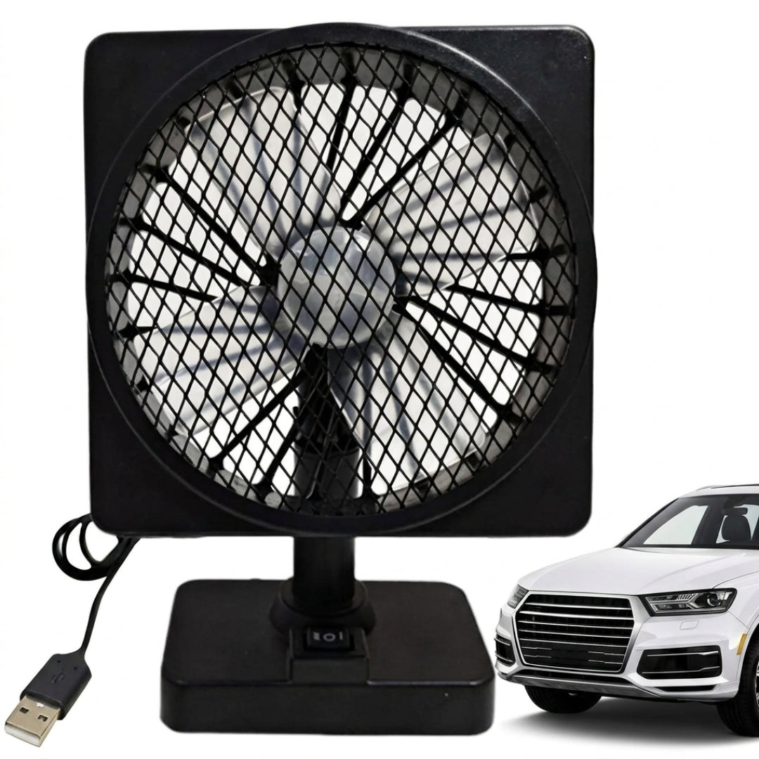 Auto Ventilator 12V - Draagbare 360° Verkoeling