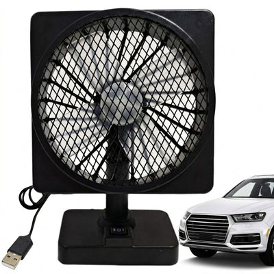 Auto Ventilator 12V - Draagbare 360° Verkoeling
