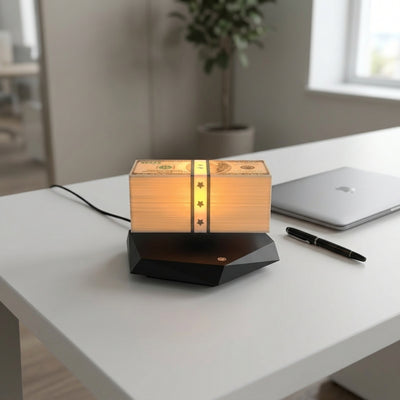 Money Lamp - Zwevende Geld LED Lamp met Dollar Design