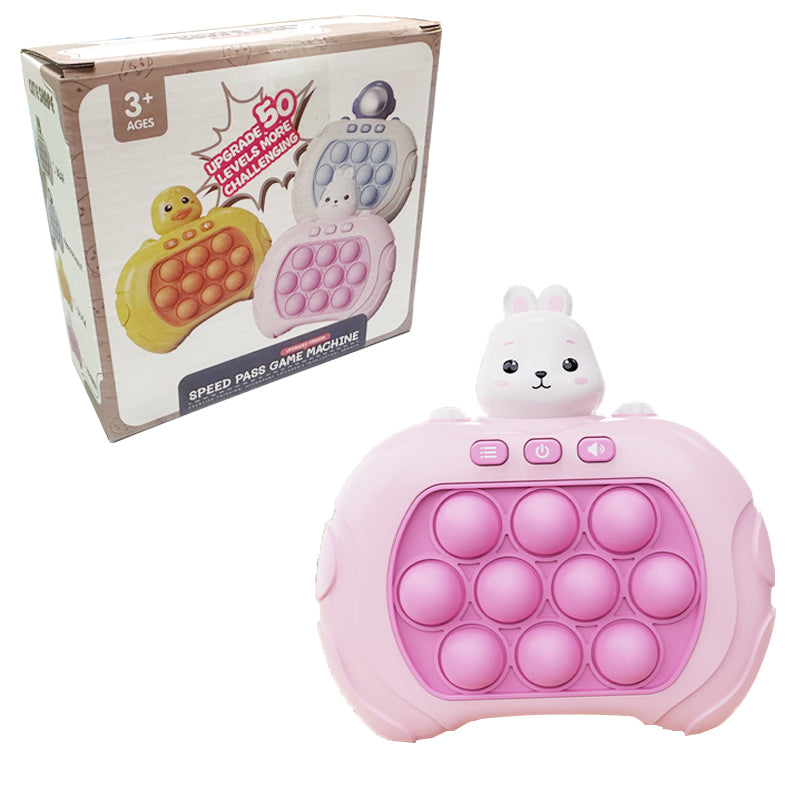 Light Pop Game™ - Train Je Reflexen - Reactie Spel - 1+1 GRATIS
