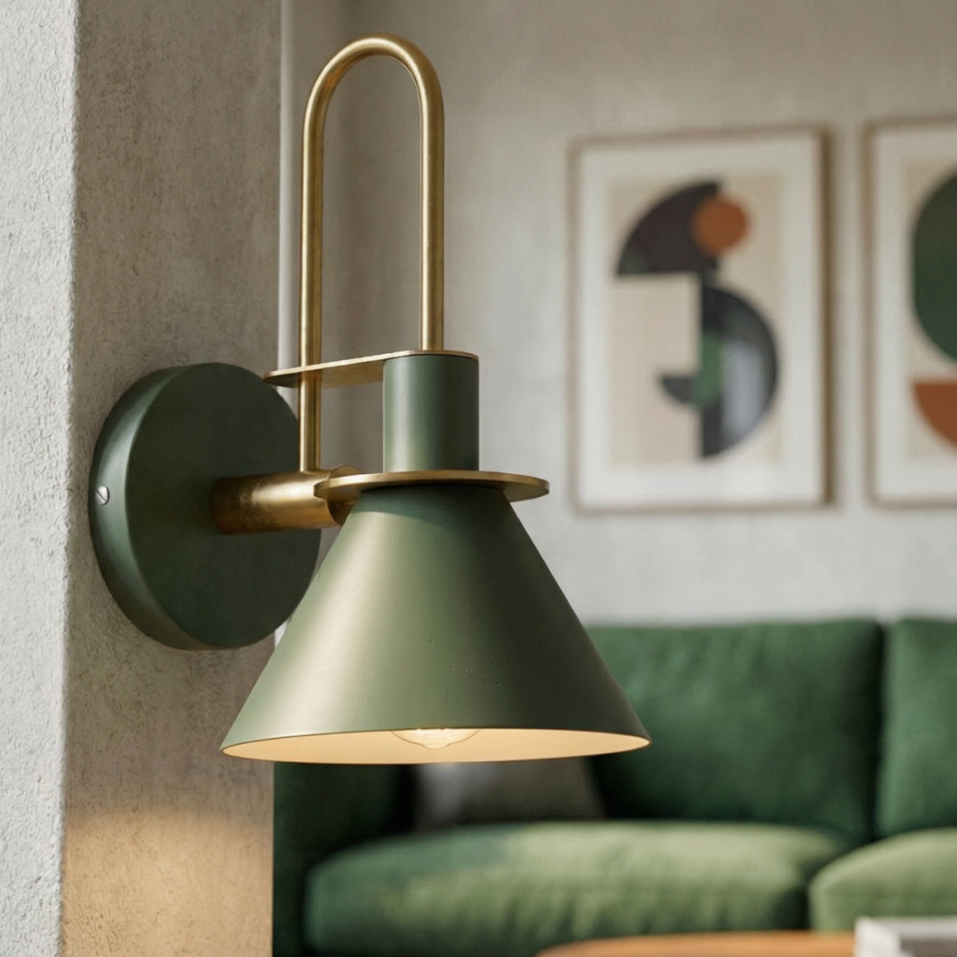 Lumiora - Elegante Design-Wandlampe