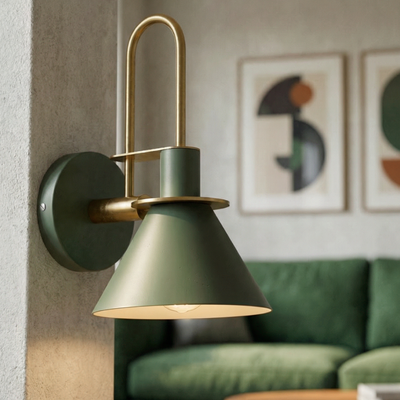 Lumiora - Elegante Design-Wandlampe
