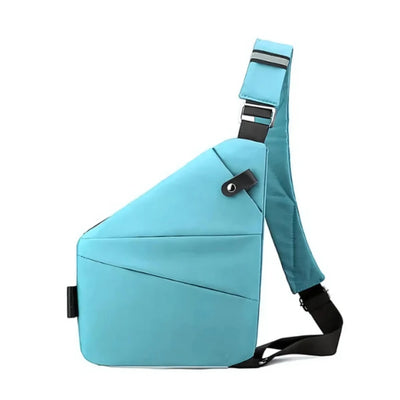 Compacte Schoudertas met Anti-Diefstal Ontwerp