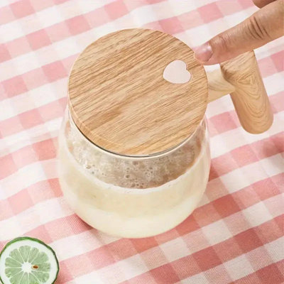 Zelfroerende Koffiemok met Automatische Mixer - MixMate