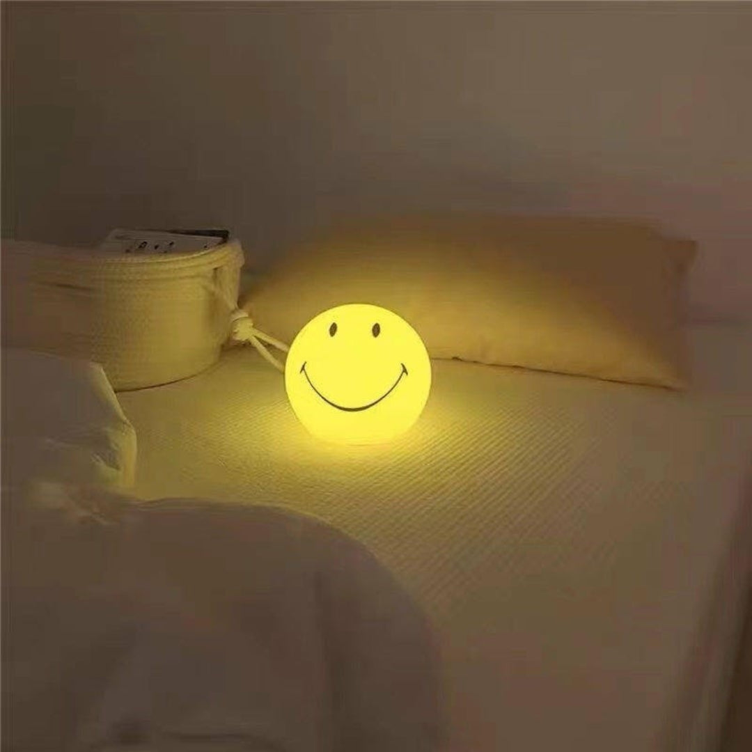 Smiley Tafellamp - Dimbare LED Sfeerverlichting