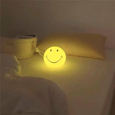 Smiley Tafellamp - Dimbare LED Sfeerverlichting