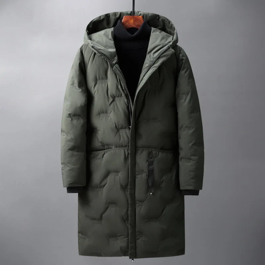 Montano Parka - Warme Regular Fit Winterjas voor Heren - Arvello