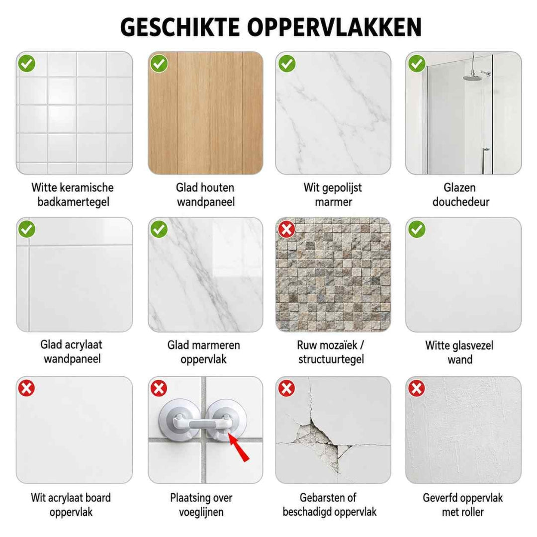 Douchehandgreep - Veiligheids-Grip