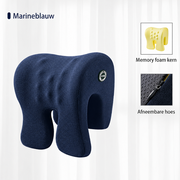 Ergonomic Pillow - Comfortable Back and Reading Pillow